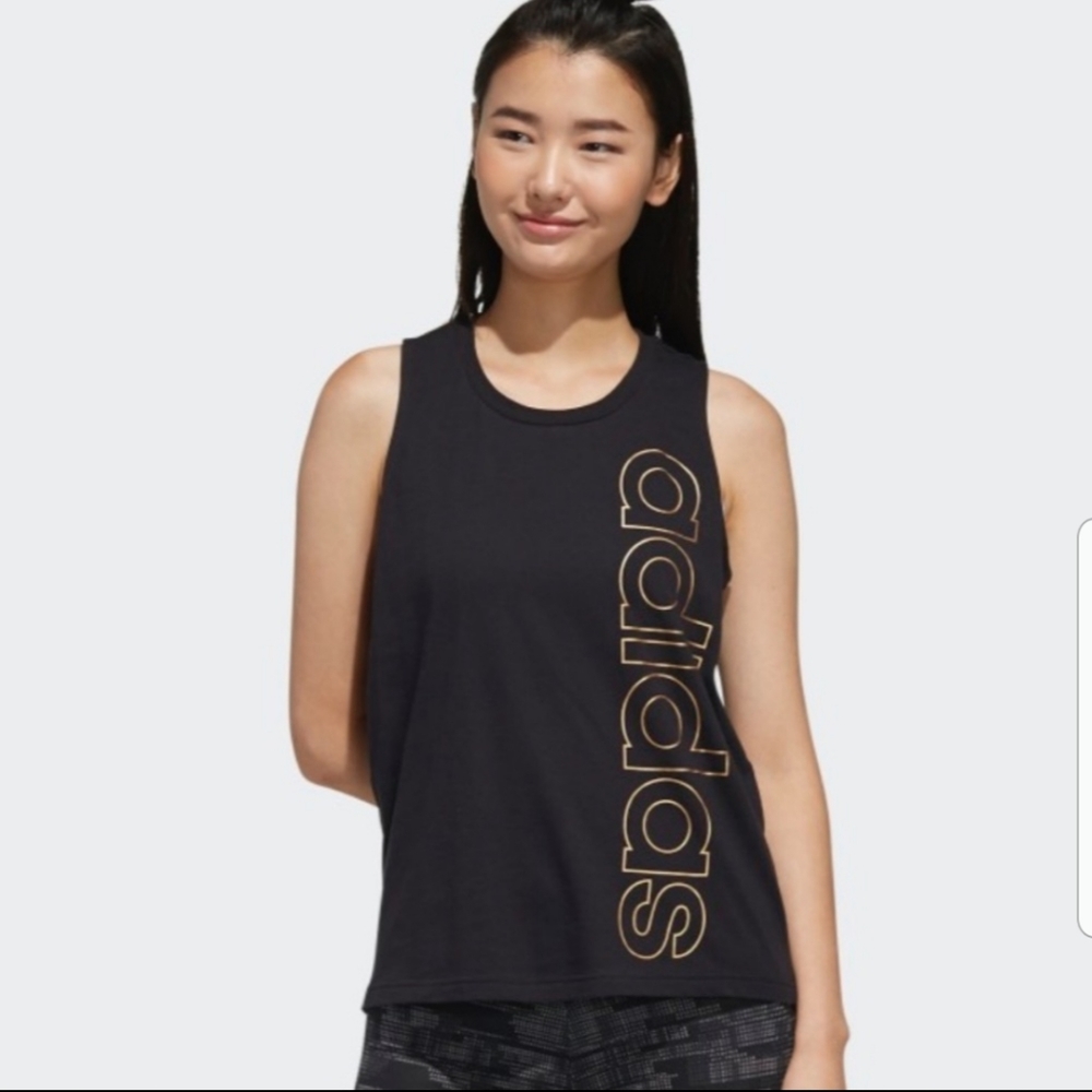 Adidas Essentials Linear Logo Tank Top